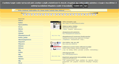 Desktop Screenshot of o.thor.hu