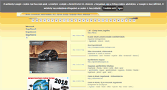 Desktop Screenshot of ingatlanok.thor.hu