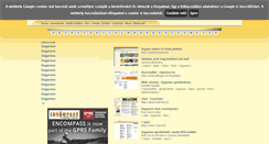 Desktop Screenshot of ingyenes.thor.hu